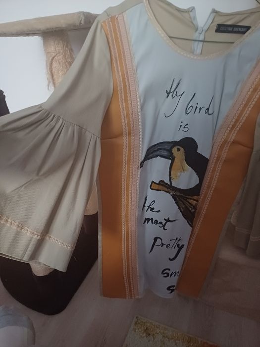 Bluză oversize Cristina Breteanu