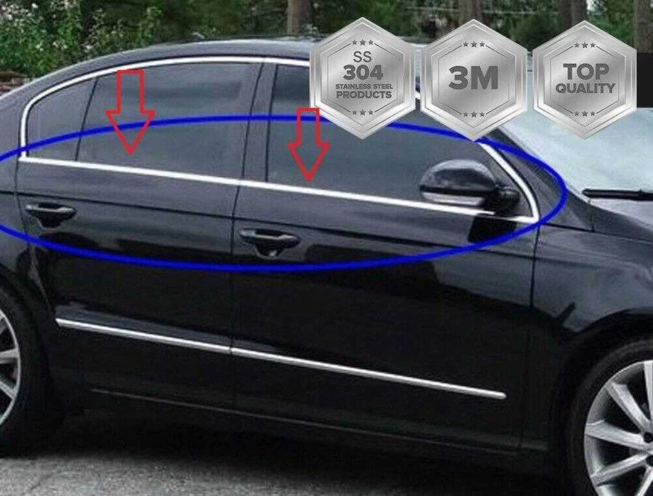 Grila centrala  VW Passat B6 2005-2010, Negru lucios, fara PDC