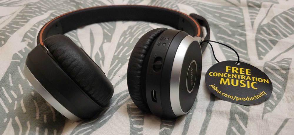 Căști Wireless Jabra Evolve 65 Professional – NOI