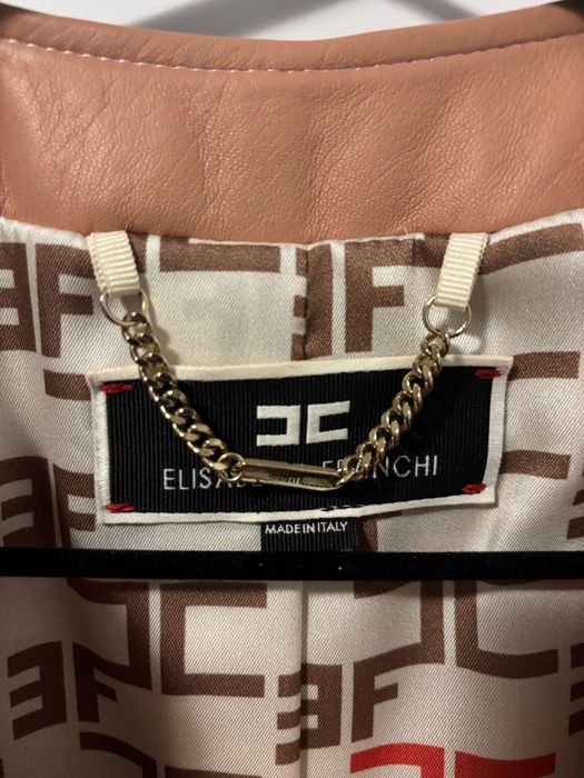 Естествена кожа Elisabetta Franchi
