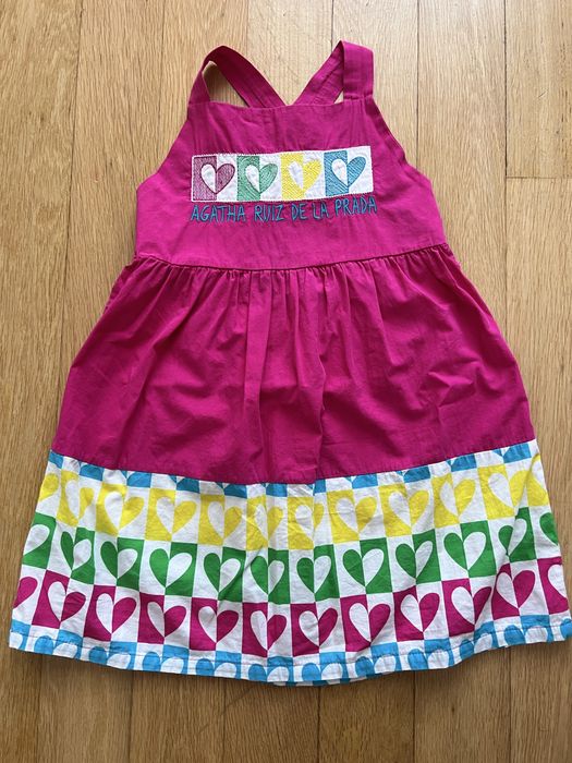 Rochie fete Agatha Ruiz de la Prada, 6 ani