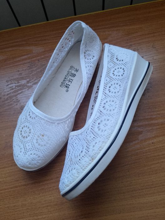 Летние балетки текстиль 38.5 размер