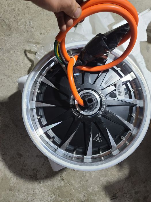 Матор колесо широкое 7.5 дюйма 3000w qsmotor