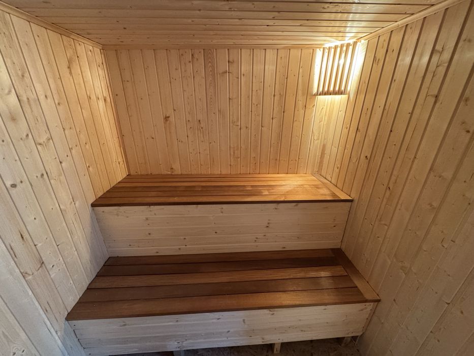 Вагонка дерево баня сауна