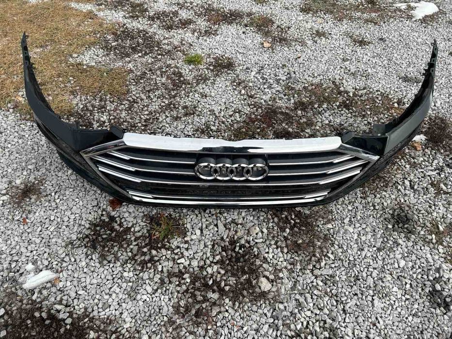 предна броня с решетка Audi A8 D5 модел 2017-2021. #200SA