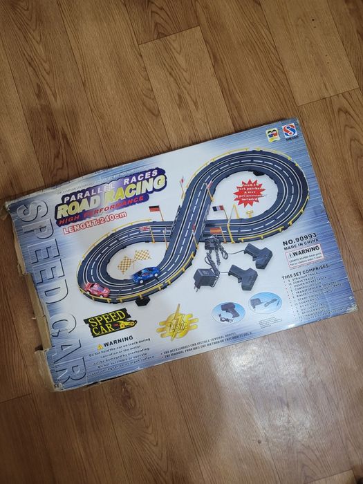 Игра Автотрек Road Racing