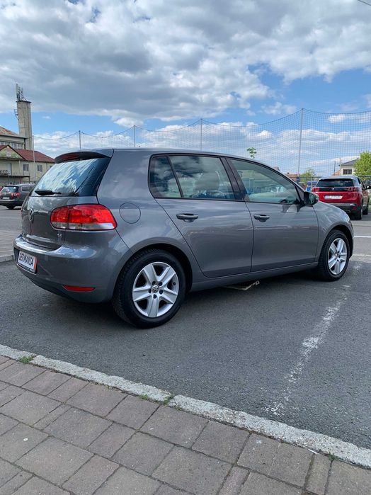 Vw Golf 6 EURO 5 Benzina 1.6 MPI 102 cp Confortine Super Dotat Impecabil Germania