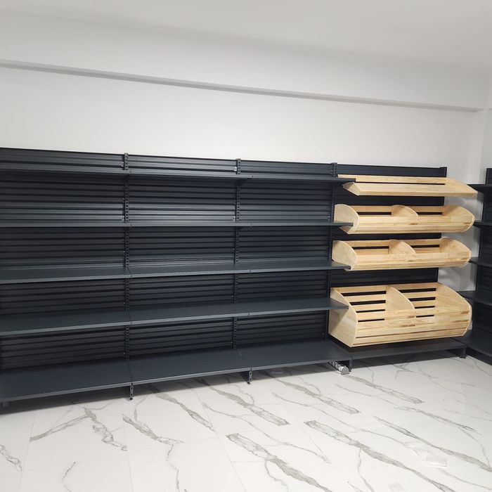 Mobilier rafturi panificatie și patiserie