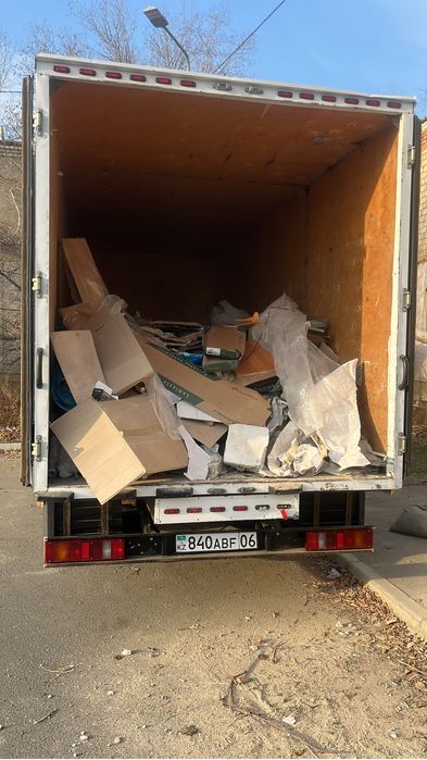 вывоз мусора 5 метровая газель