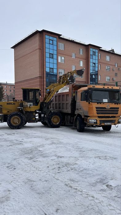 Вывоз снега и мусора