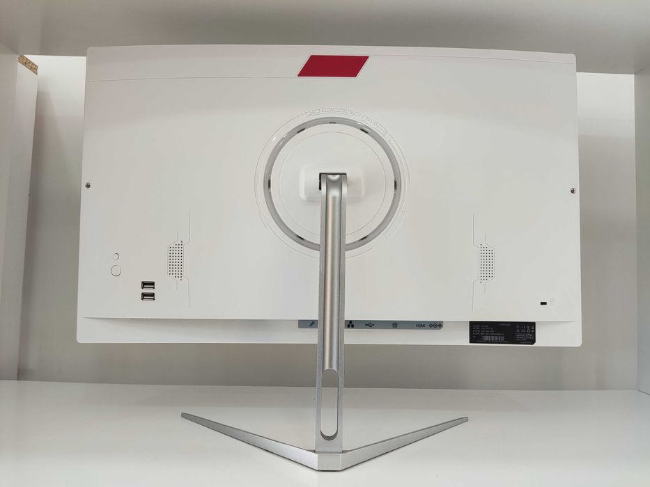 AIO Моноблок 24" White-Silver