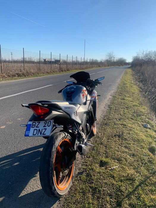 Honda cbr 125 a1