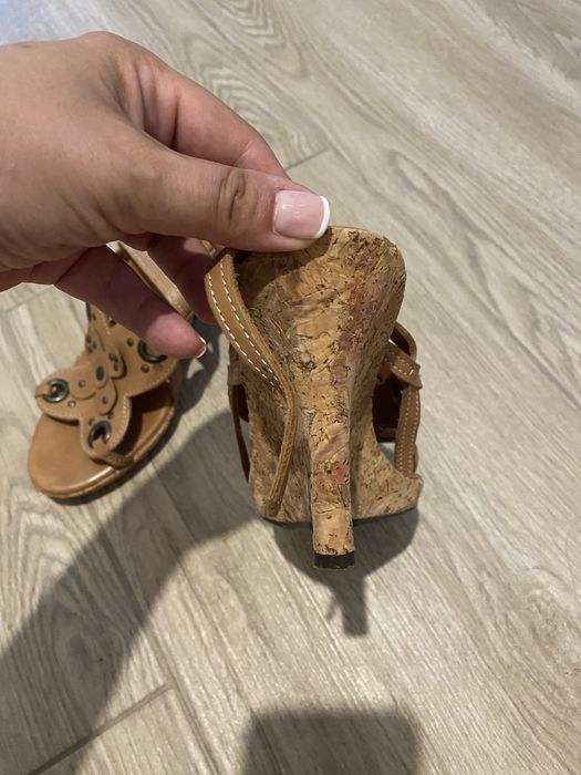 Sandale piele mas 37