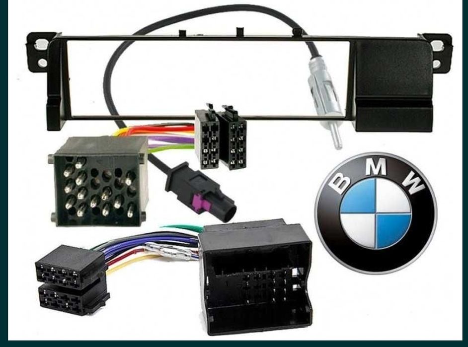 Pachet rama mufa adaptor cablaj BMW E39 E46 MINI Rover Euro- ISO