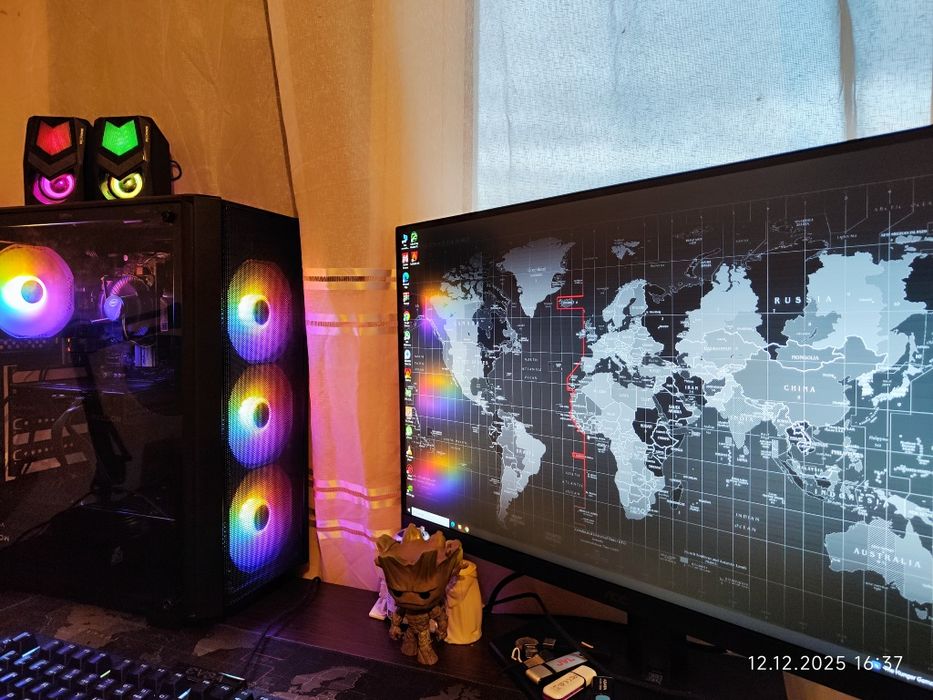 Геймърски i3 10100f, RX 6500XT 4GB, RAM 16GB DDR4 3200