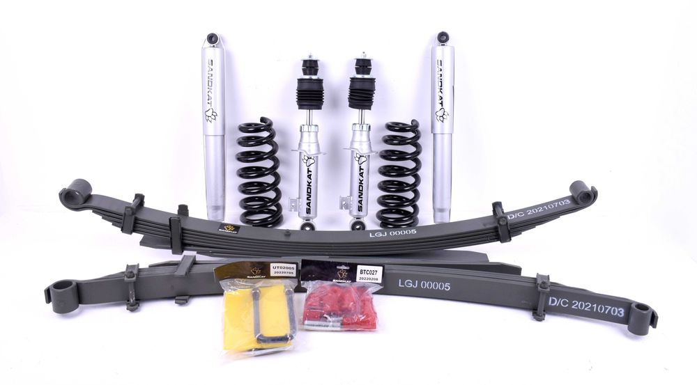 Комплект 4x4 Усилено  ( off road) окачване за FIAT FULLBACK 2016+