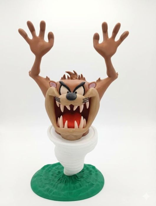 Фигура на тазманииският дявол