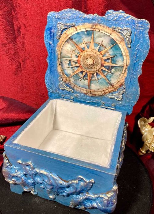 Ръчна изработка кутия за бижута