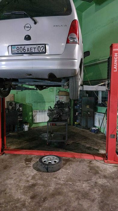 ремонт рулевой рейки Алматы