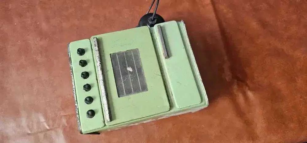 aragaz  vechi jucarie din comunism cu butelie