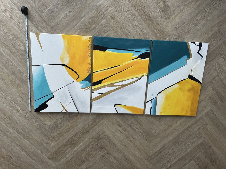 Tablou pictat manual 50x70