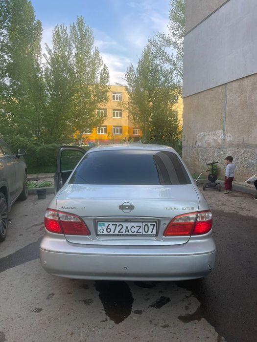 Ниссан максима а33 газ бинзин