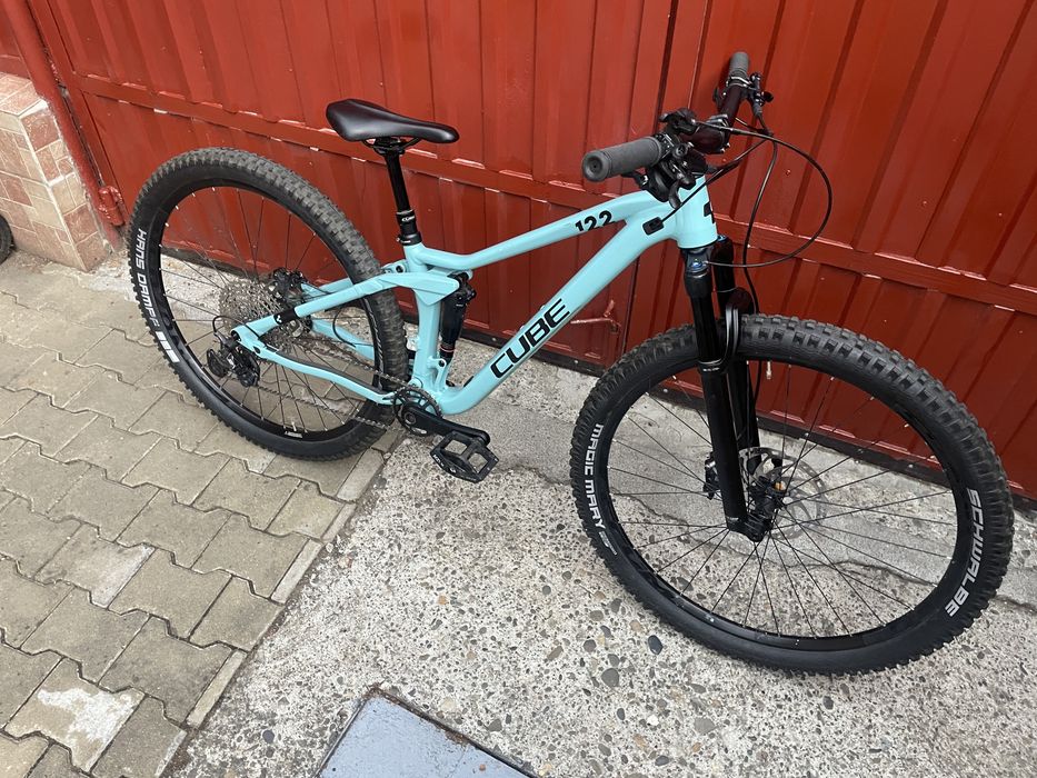 Mtb full suspension"Cube"29-er Fox air  XT -S-