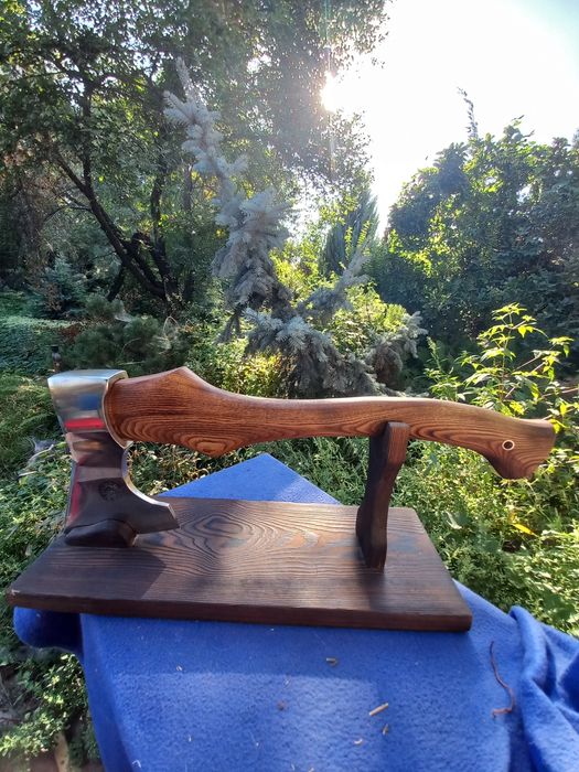 Топор УПС сталь У8 (бамовский топор