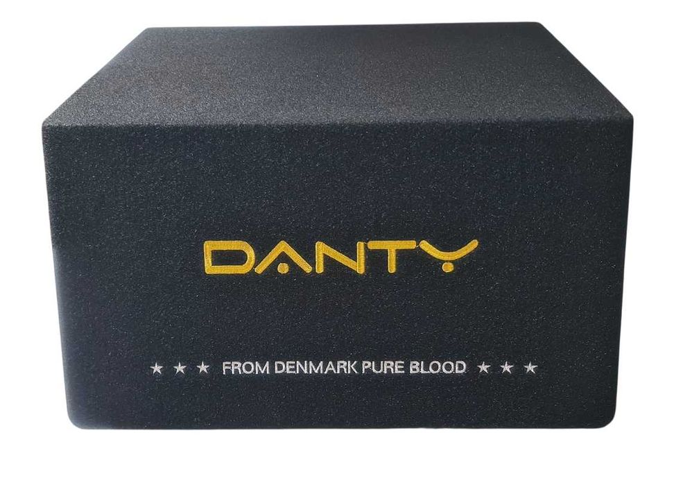 Активен субуфер DANTY DT-812 1000W - 10" с вграден усилвател