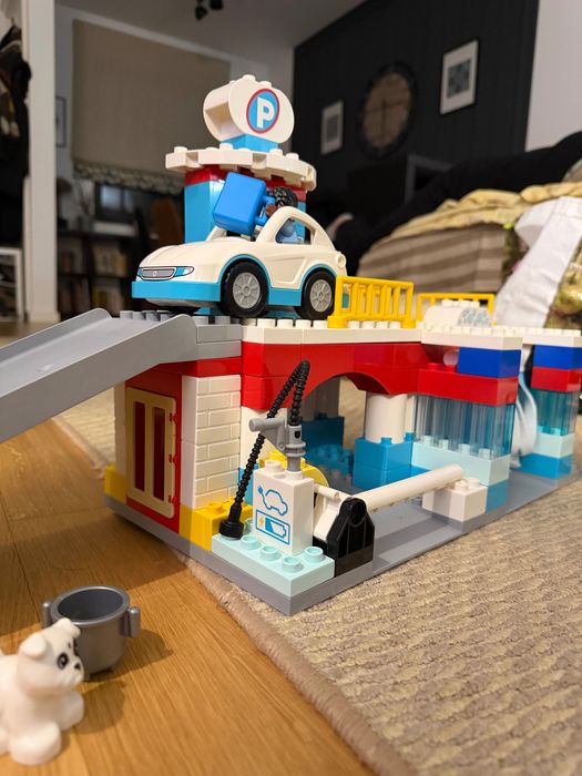 Lego Duplo spalatorie auto