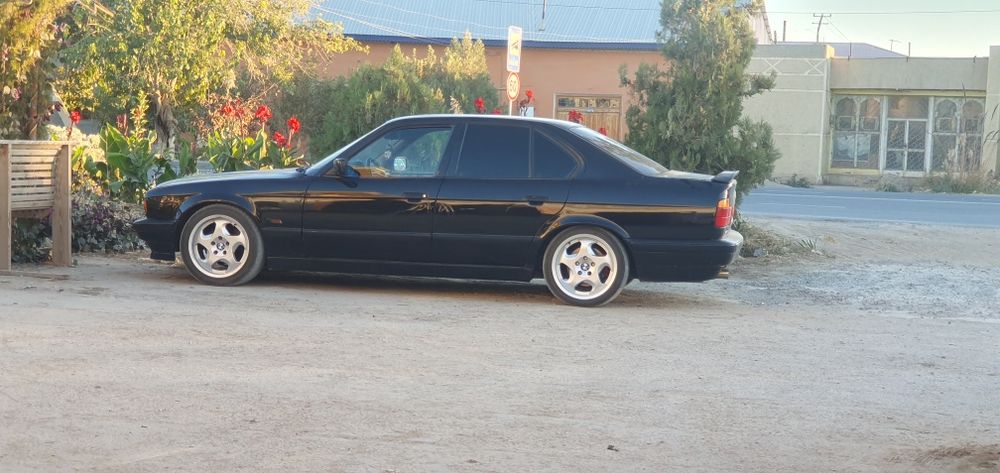 Bmw e34 m54 2.5 блок 3.46