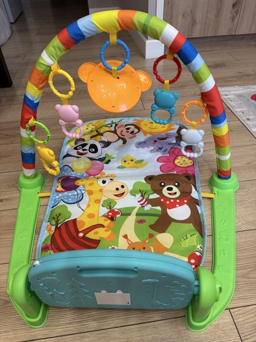 Музыкальный развивающий детский коврик