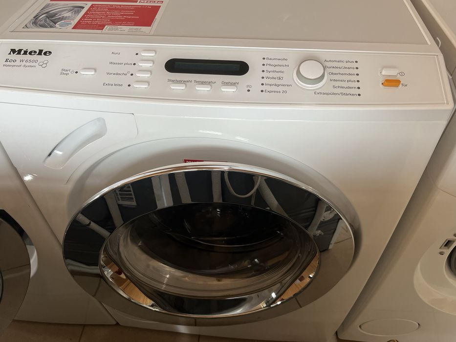 Vand masina de spalat Miele