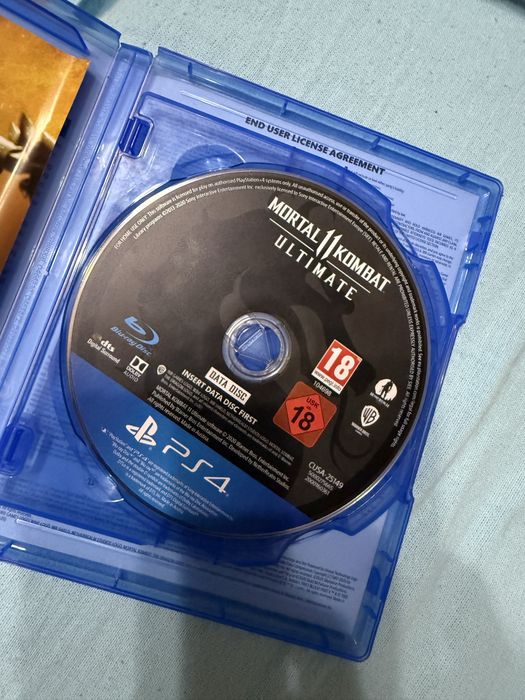 Mortal kombat ultimate ps4 диск Обмен есть