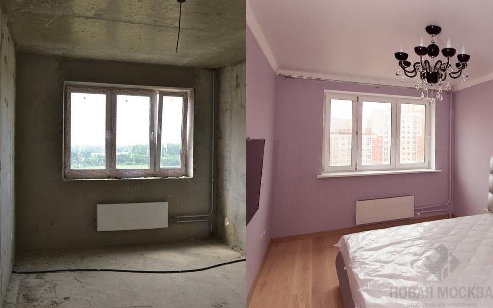 Ремонт квартир под ключ