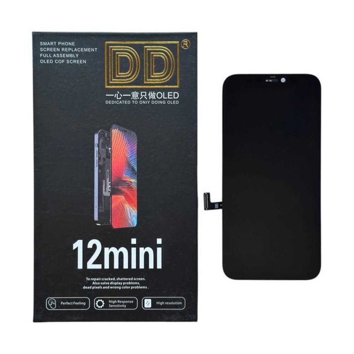 DD Soft OLED дисплей за iPhone 12 / 12 Mini / 12 Pro / 12 Pro Max