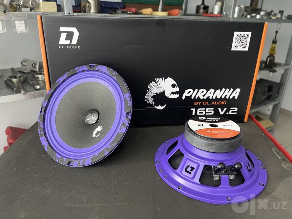 Dl audio piranha 165 v2