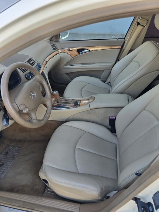 Mercedes e class w211 facelift