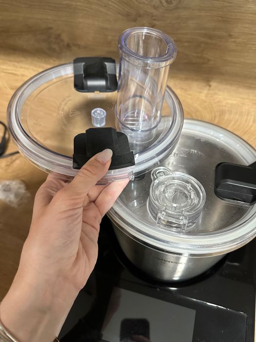 Кухненски робот стъпка по стъпка с рецепти