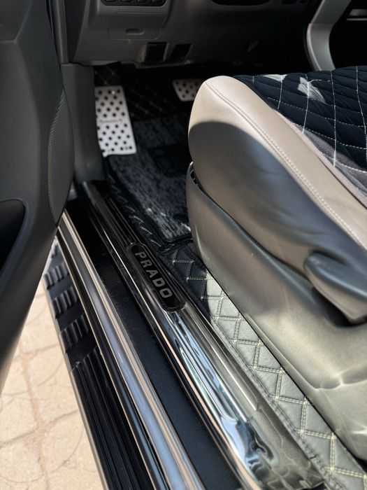 Противотуманки Прадо 120 билэд модули пороги gx470 уплотнитель