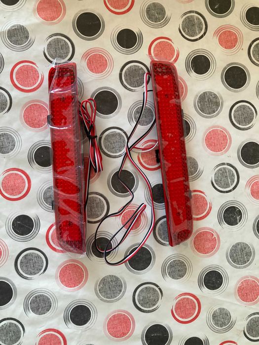 2 броя LED червени задни светлини за Land Rover Range Rover L322