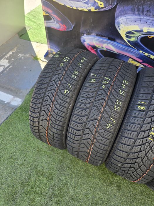 205.55.16 2x pirelli 2x dunlop m+s