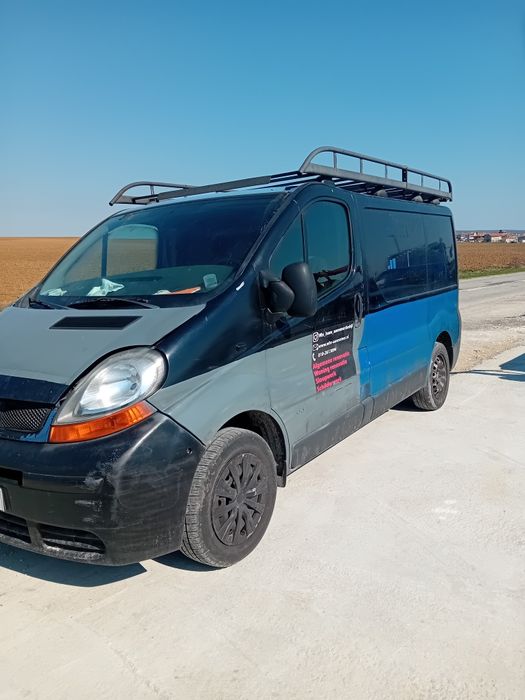 Рено Трафик / Renault Trafik /Opel Vivaro 1.9 / 2.0 DCI  НА ЧАСТИ