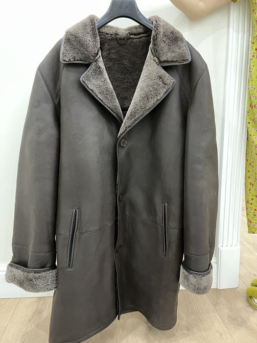 Дубленка мужская