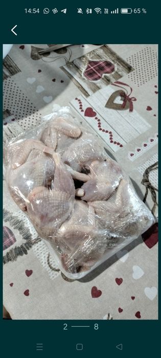 Мясо перепелов по 4300