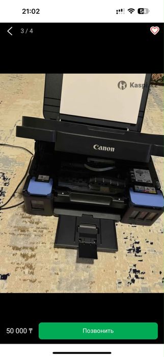 Продам Принтер Canon G3010