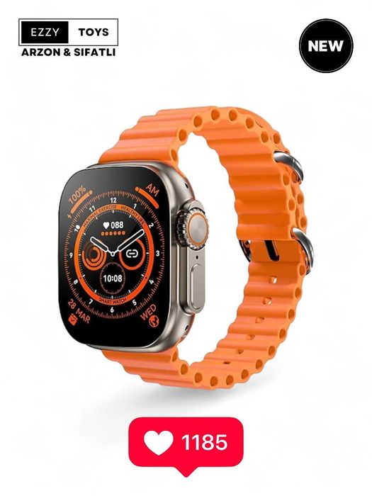 GS8 Ultra smart watch Super aksiya