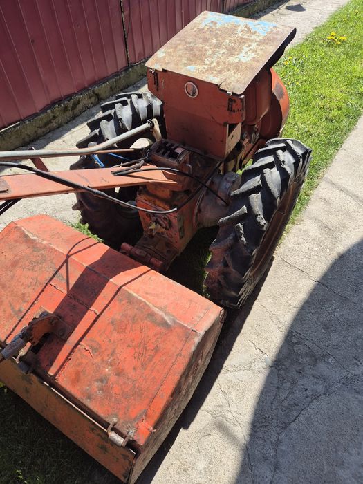 Motocultor nibbi, cu motor lombardini diesel