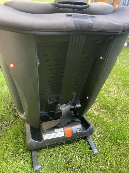 Scaun auto 9-36 kg Bold R Isofix, Gri Inchis