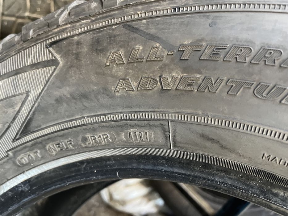 4 Anvelope AllSeason 255/65/19 Goodyear 2021